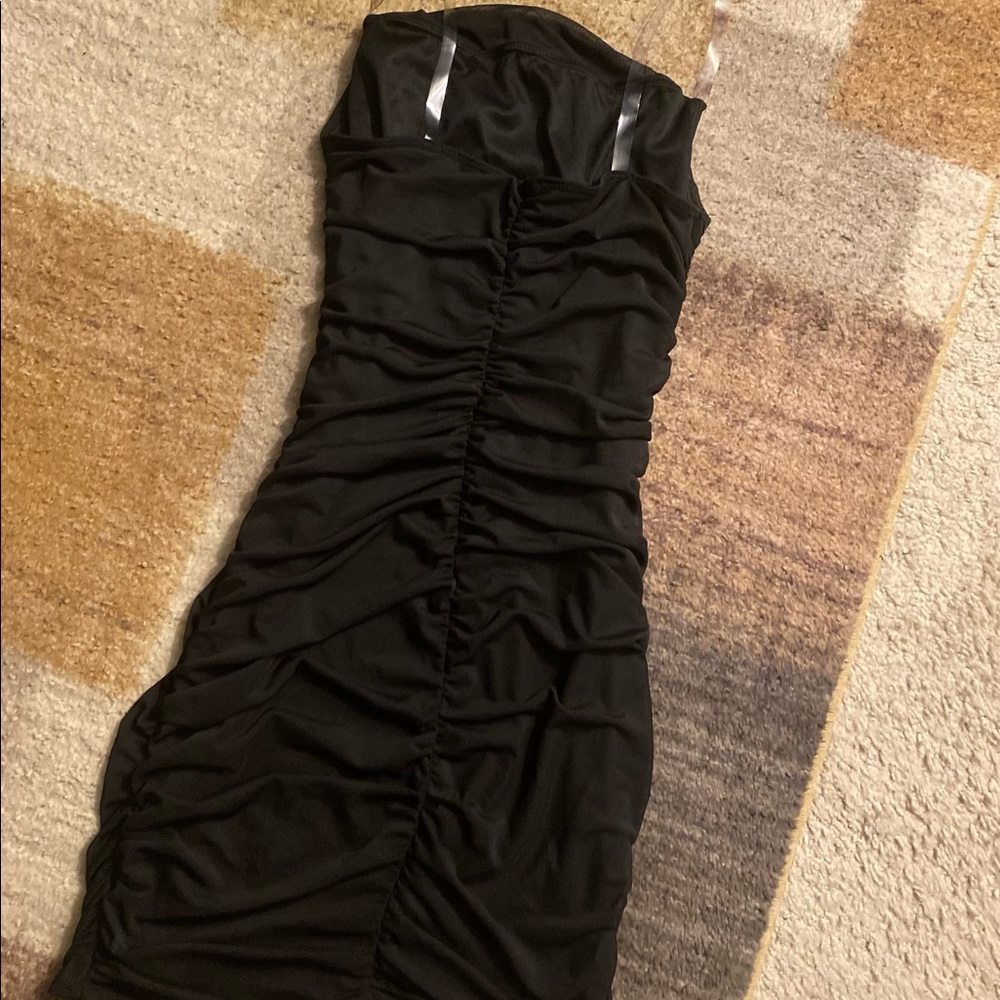 Black Bodycon Mini dress